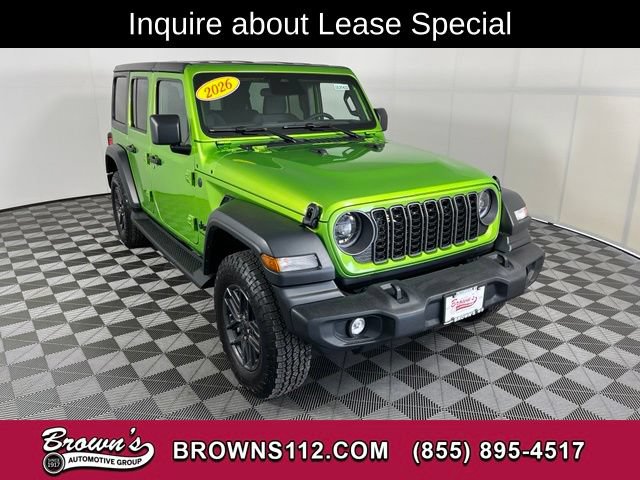 Used 2026 Jeep Wrangler Unlimited Sport