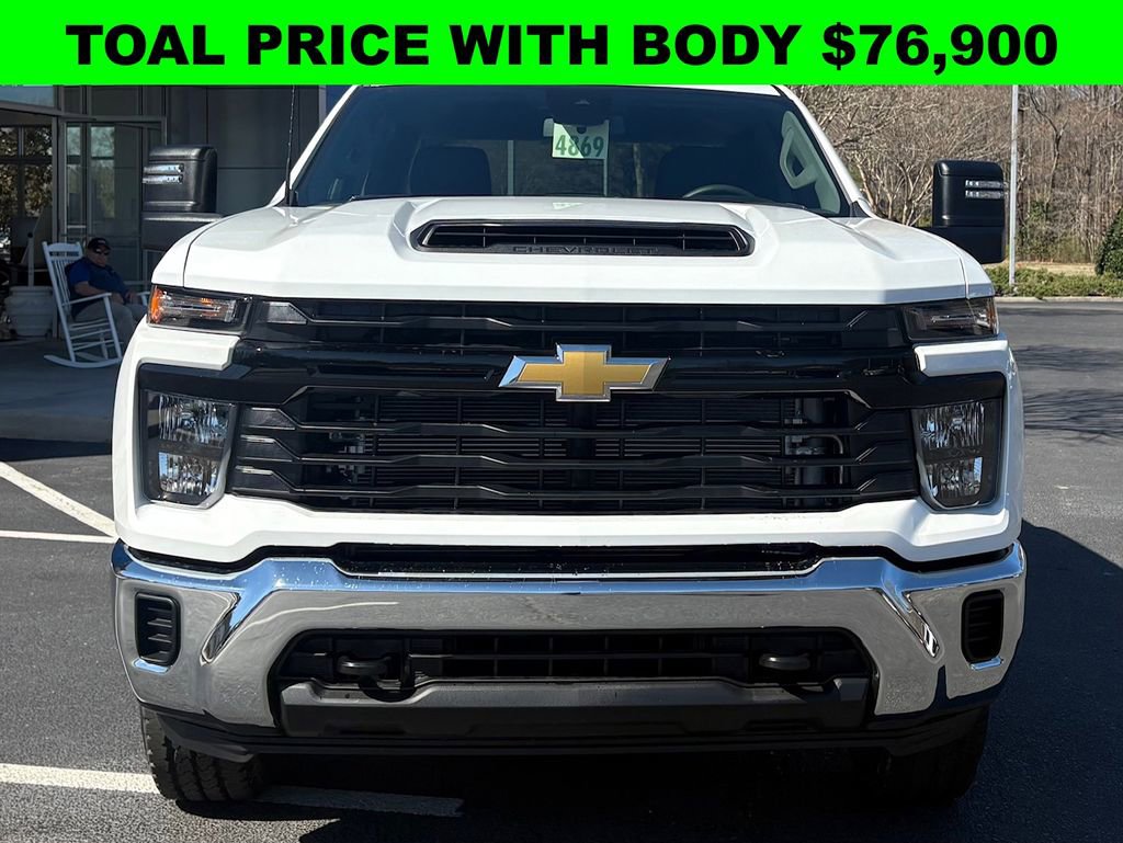 New 2026 Chevrolet Silverado 2500 W/T w/ WT Convenience Package AWD/4WD image 3