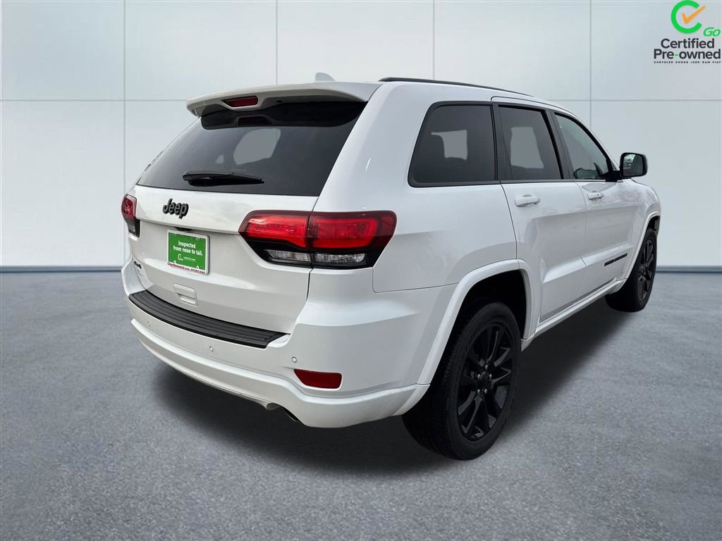 Certified 2020 Jeep Grand Cherokee Altitude image 6