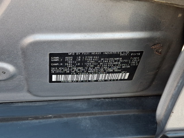 Used 2016 Subaru Outback 2.5i Limited AWD/4WD image 27