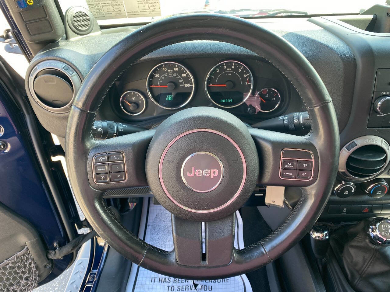 Used 2013 Jeep Wrangler Unlimited Sport image 12