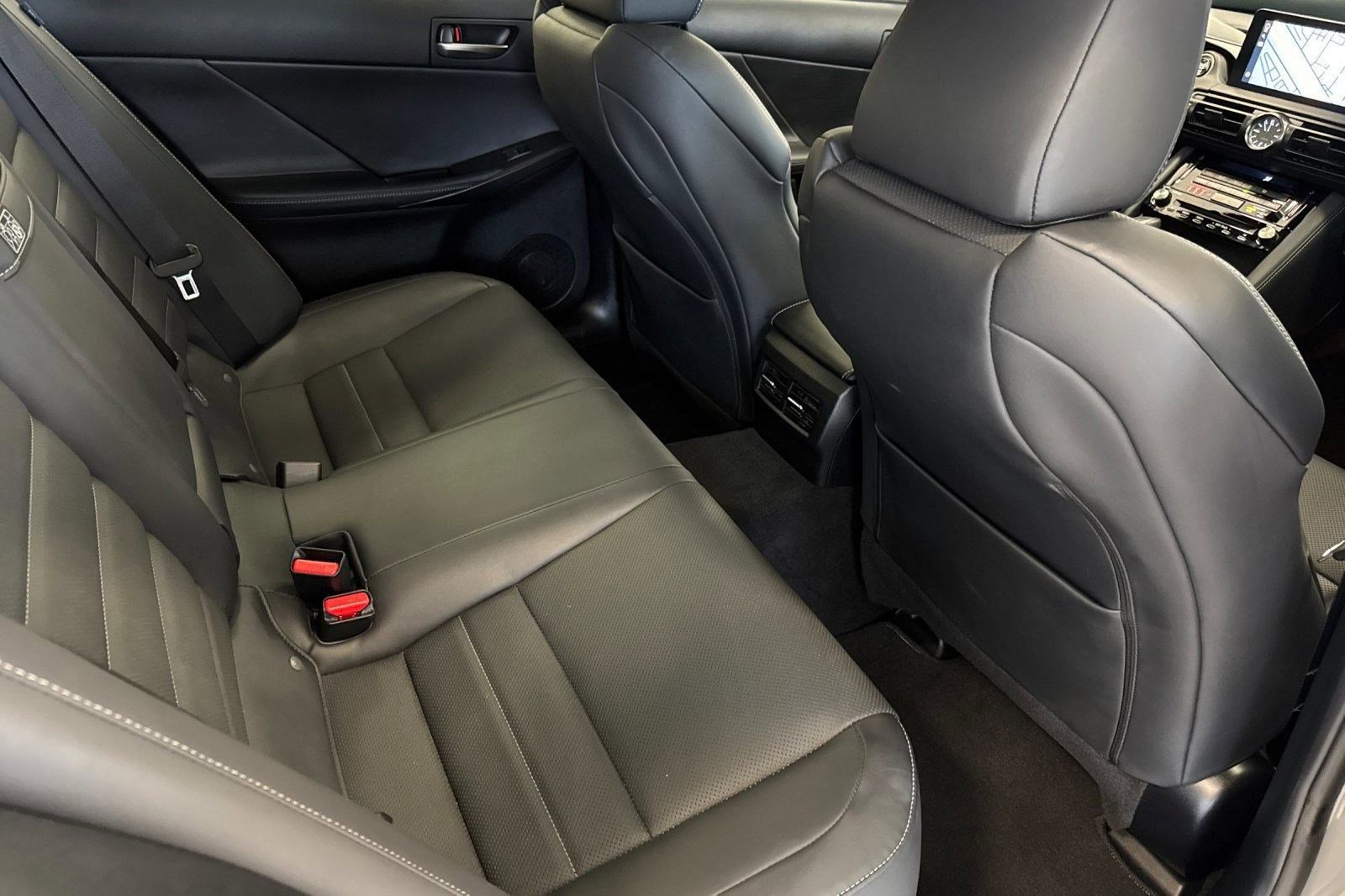 Certified 2025 Lexus IS 350 F Sport w/ Navigation Package image 29