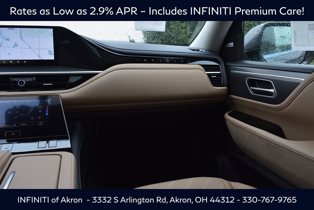 New 2026 INFINITI QX80 Luxe w/ Cargo Package image 15
