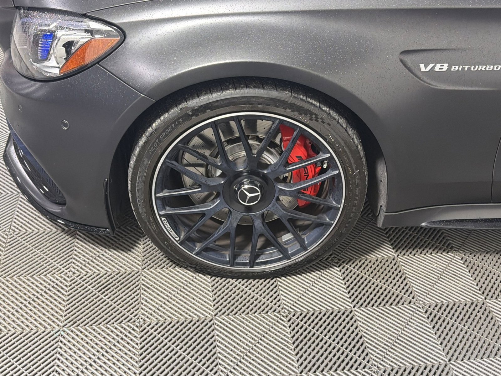 Used 2021 Mercedes-Benz C 63 AMG S image 12