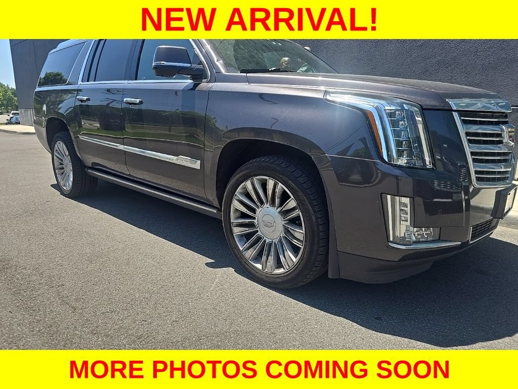 Used 2016 Cadillac Escalade ESV Platinum AWD/4WD image 2