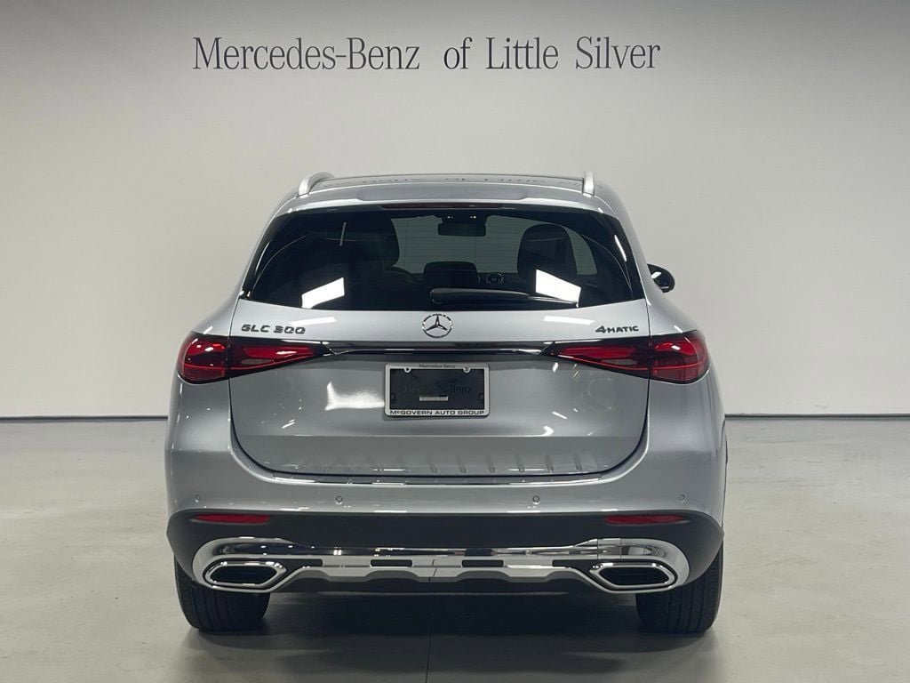 Certified 2026 Mercedes-Benz GLC 300 4MATIC image 4