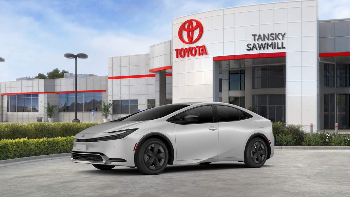 New 2026 Toyota Prius Plug-In Hybrid FWD image 2