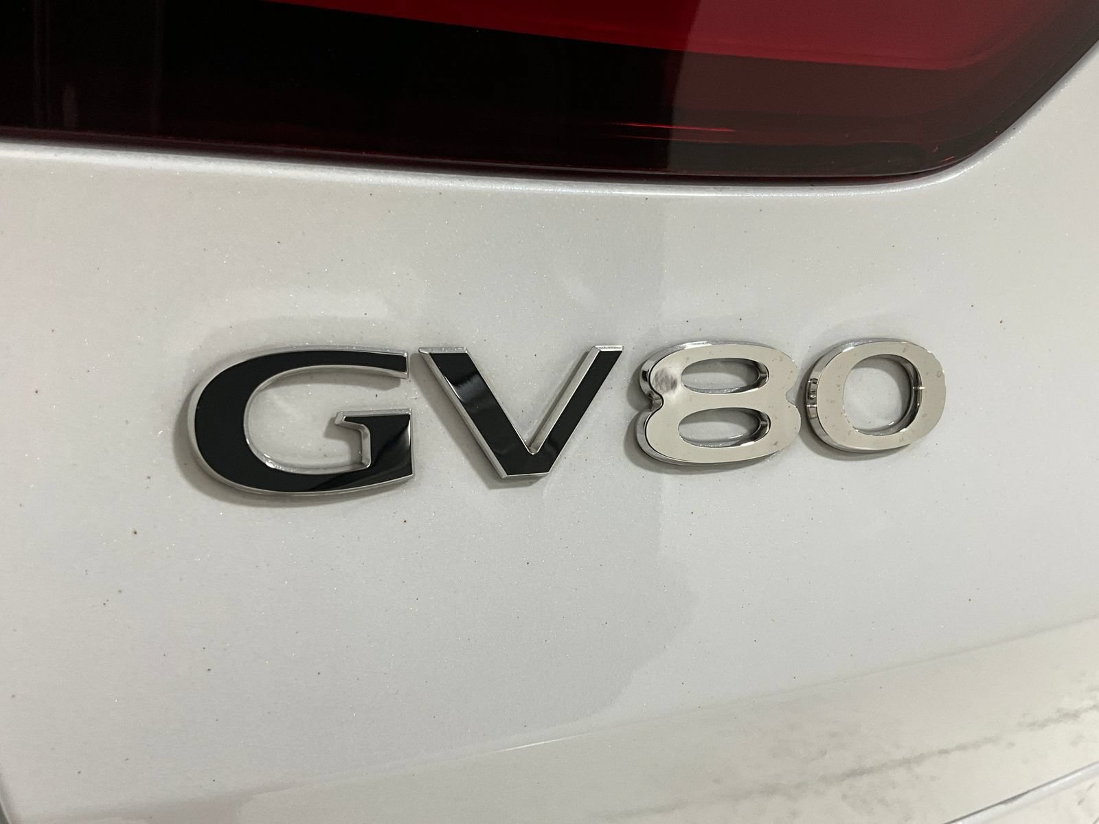 Used 2025 Genesis GV80 3.5T e-SC AWD/4WD image 30