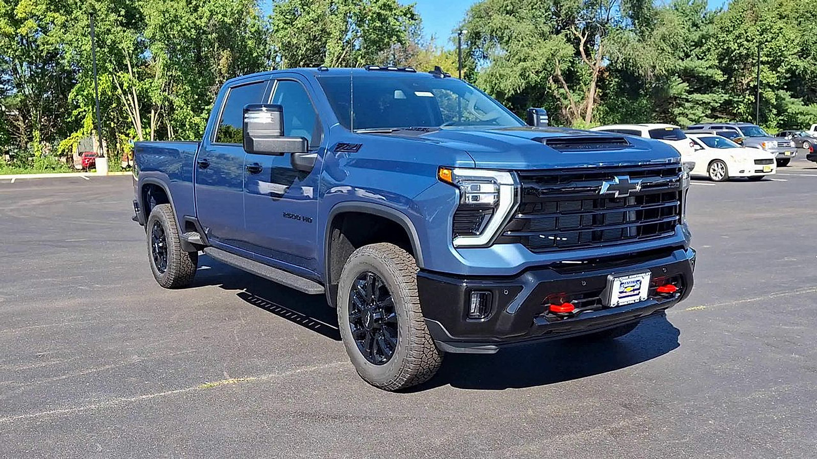 New 2026 Chevrolet Silverado 2500 LT w/ Trail Boss Package AWD/4WD image 5