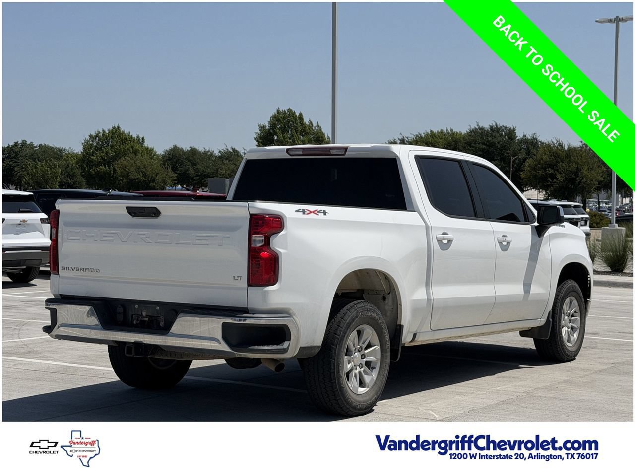 Certified 2023 Chevrolet Silverado 1500 LT w/ Work Truck Package AWD/4WD image 4