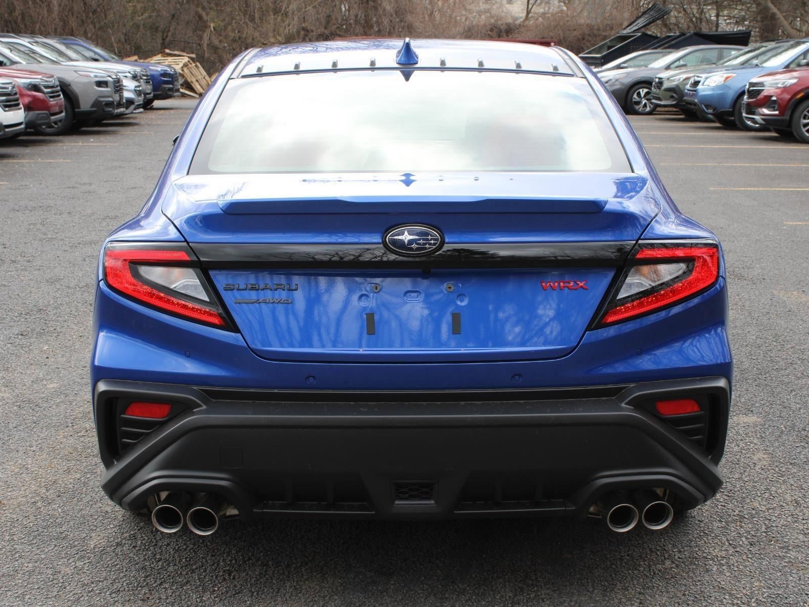 New 2026 Subaru WRX Limited AWD/4WD image 6