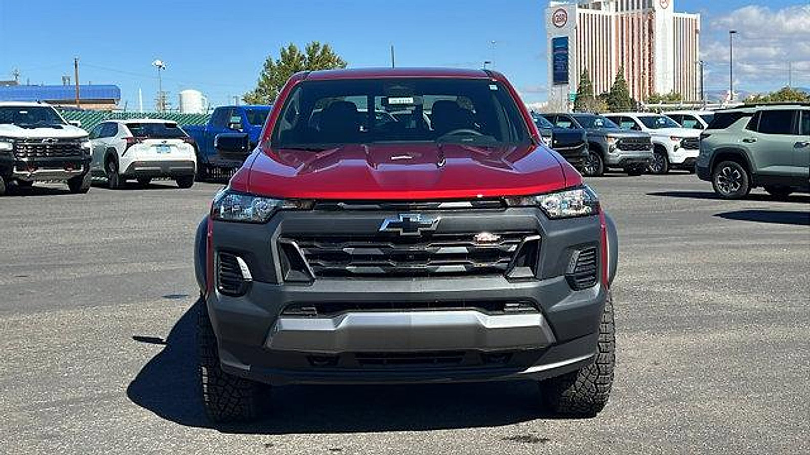 New 2026 Chevrolet Colorado Trail Boss image 2