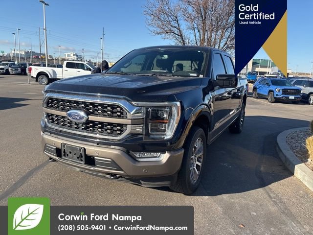 Used 2022 Ford F150 King Ranch w/ Equipment Group 601A High video 2