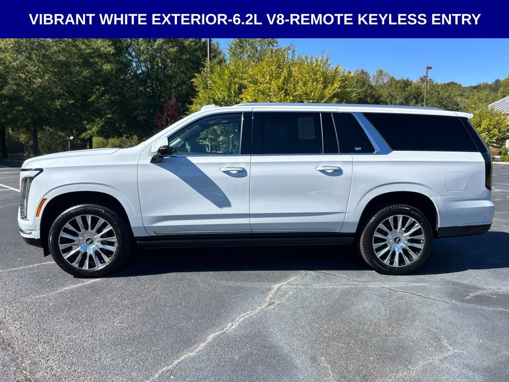 Used 2026 Cadillac Escalade ESV Platinum Luxury w/ LPO, Floor Liner Package AWD/4WD image 14