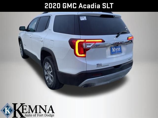 Used 2020 GMC Acadia SLT w/ Premium Package image 3