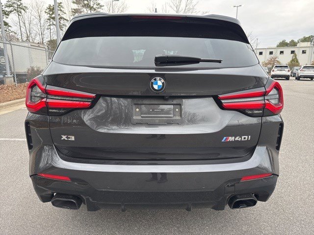 Certified 2024 BMW X3 M40i w/ Premium Package image 14