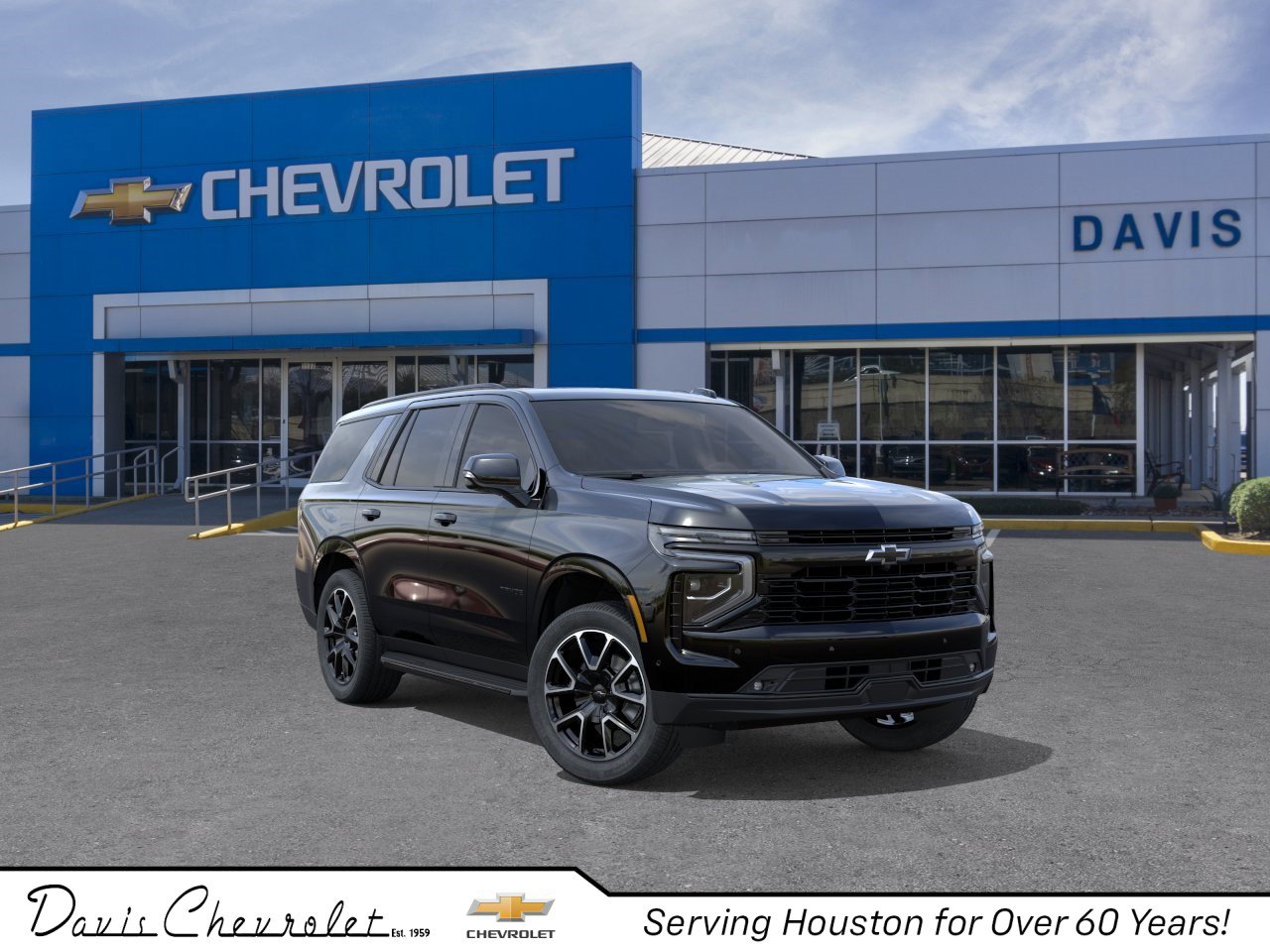 New 2026 Chevrolet Tahoe RST