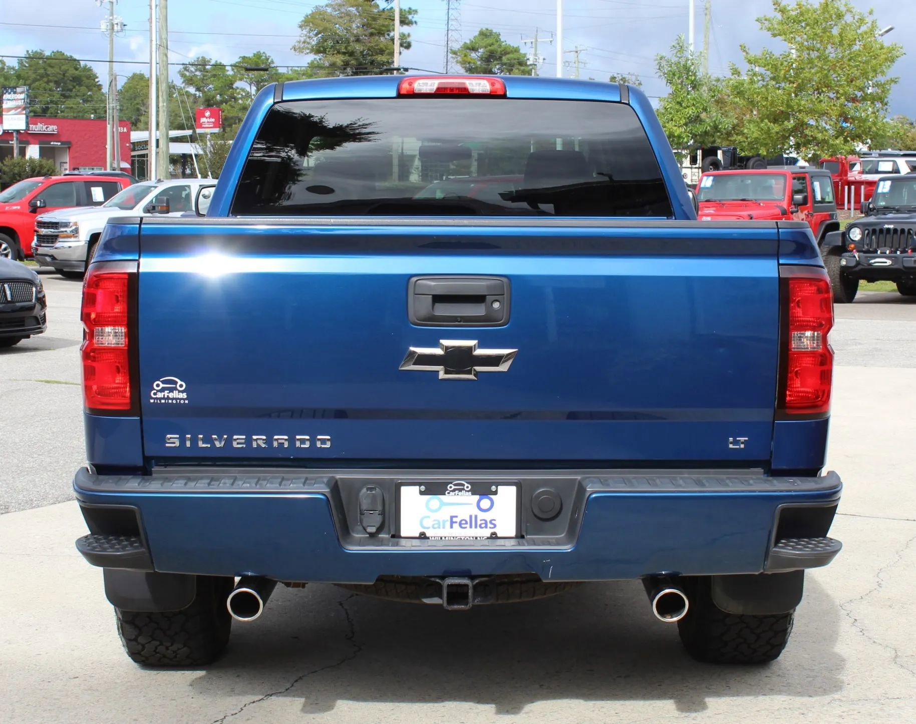 Used 2016 Chevrolet Silverado 1500 LT w/ All Star Edition image 4
