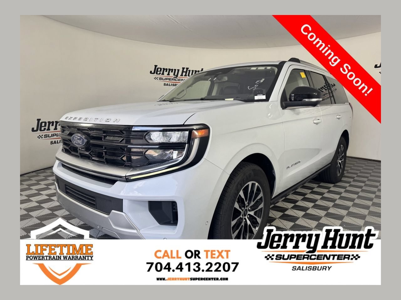 Used 2025 Ford Expedition Platinum