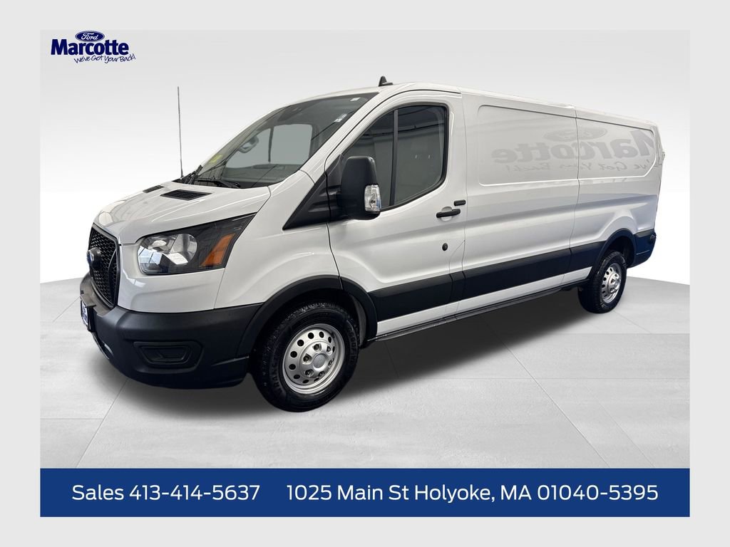 Certified 2024 Ford Transit 250 Low Roof AWD w/ Load Area Protection Package image 1