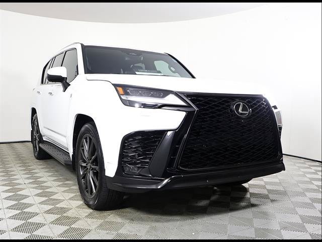 Certified 2025 Lexus LX 600 F Sport w/ Accessory Package (2T) AWD/4WD image 2