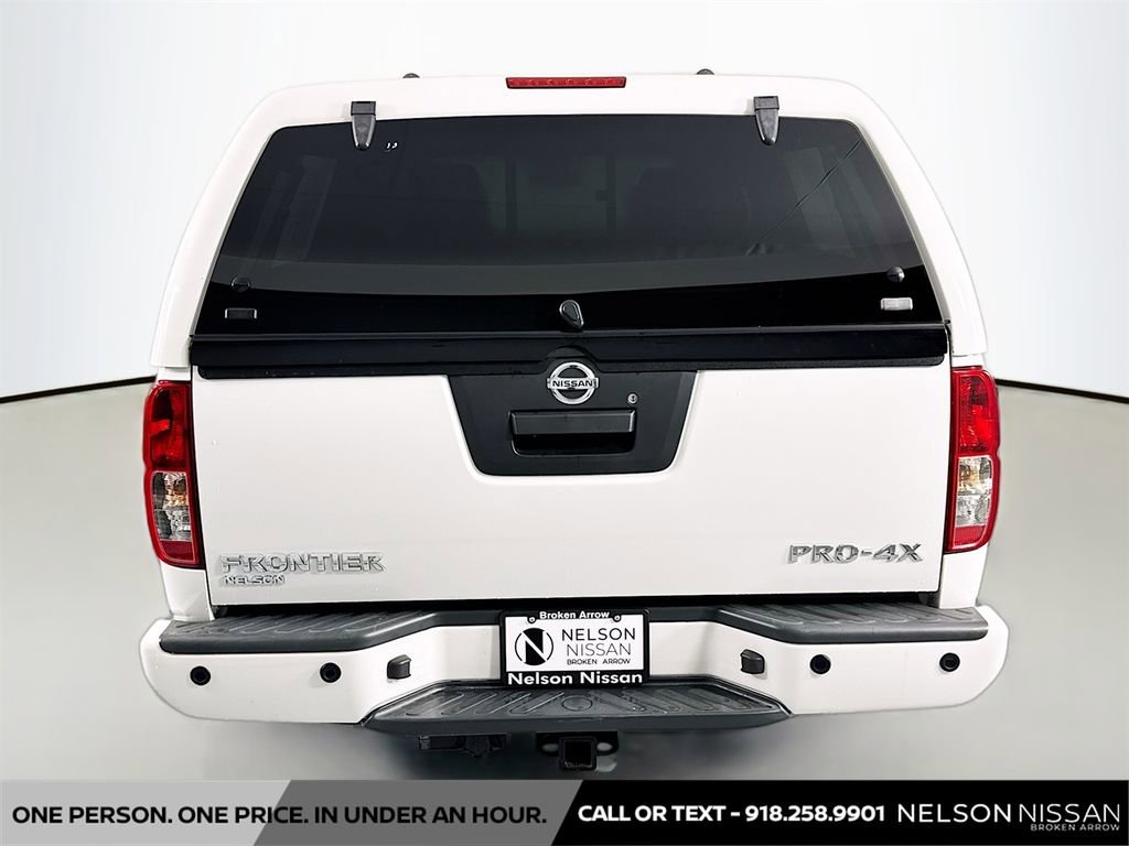 Used 2021 Nissan Frontier PRO-4X w/ Pro-4x Utility Package AWD/4WD image 6