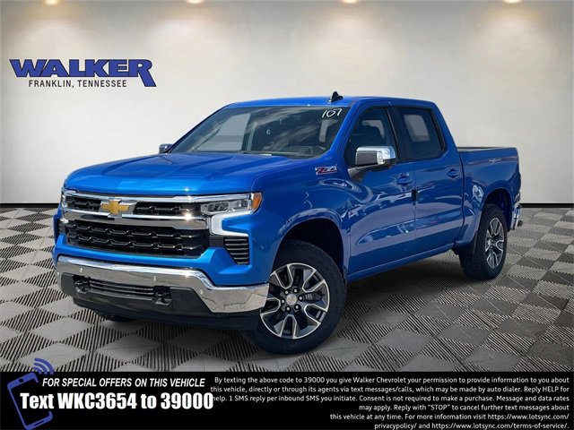 New 2026 Chevrolet Silverado 1500 LT w/ All Star Edition Plus