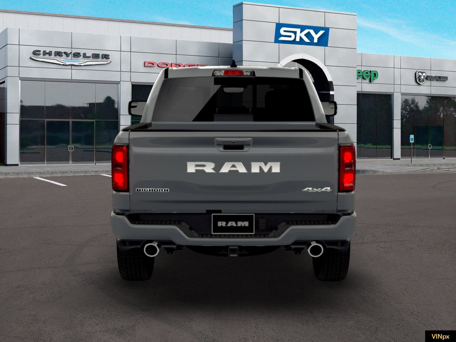 New 2026 RAM 1500 Big Horn image 7
