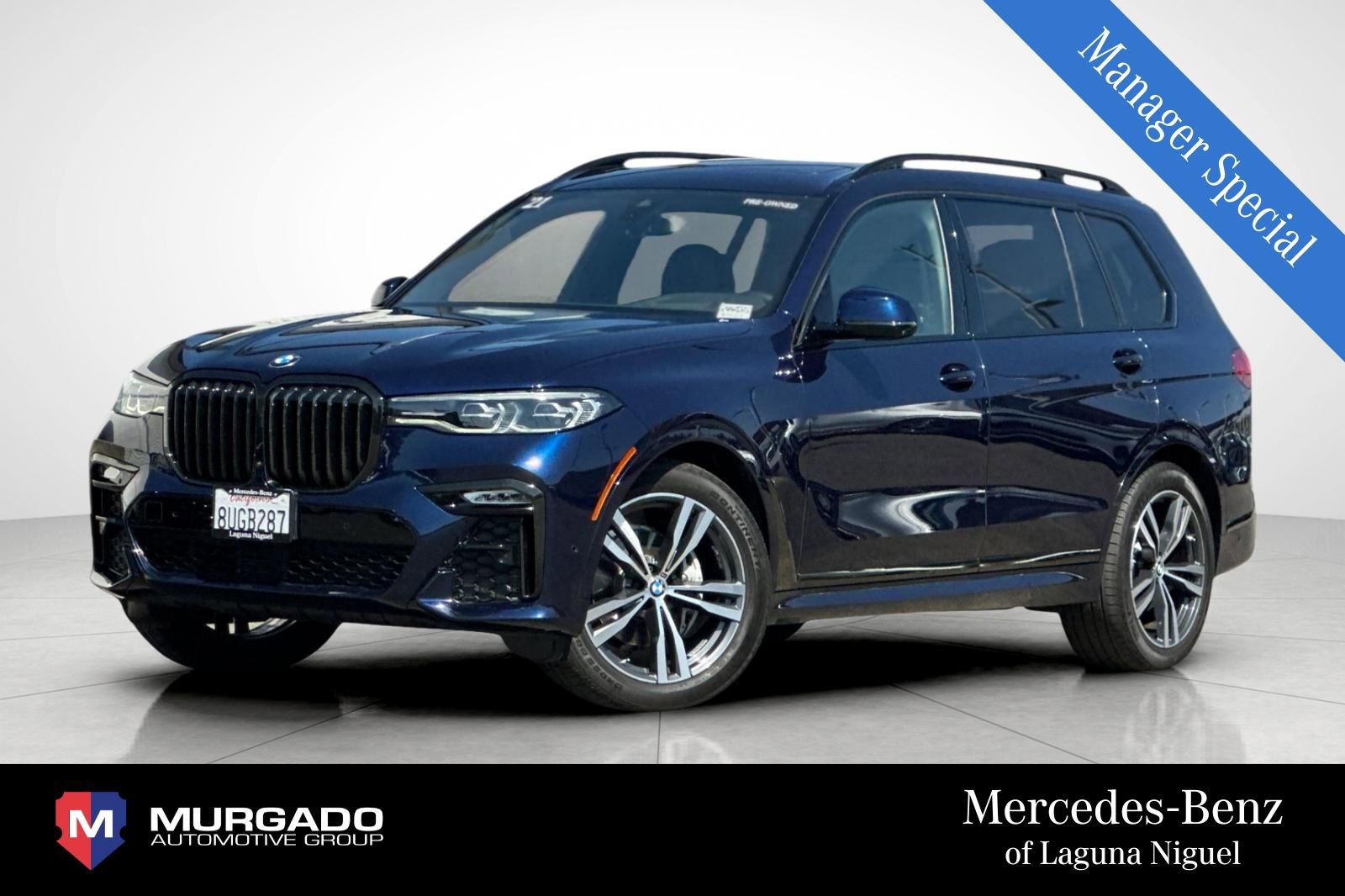 Used 2021 BMW X7 xDrive40i w/ M Sport Package