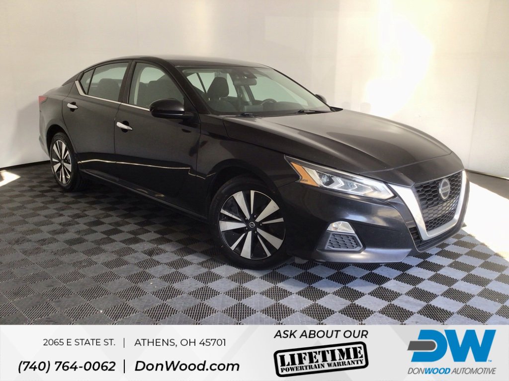 Used 2022 Nissan Altima 2.5 SV