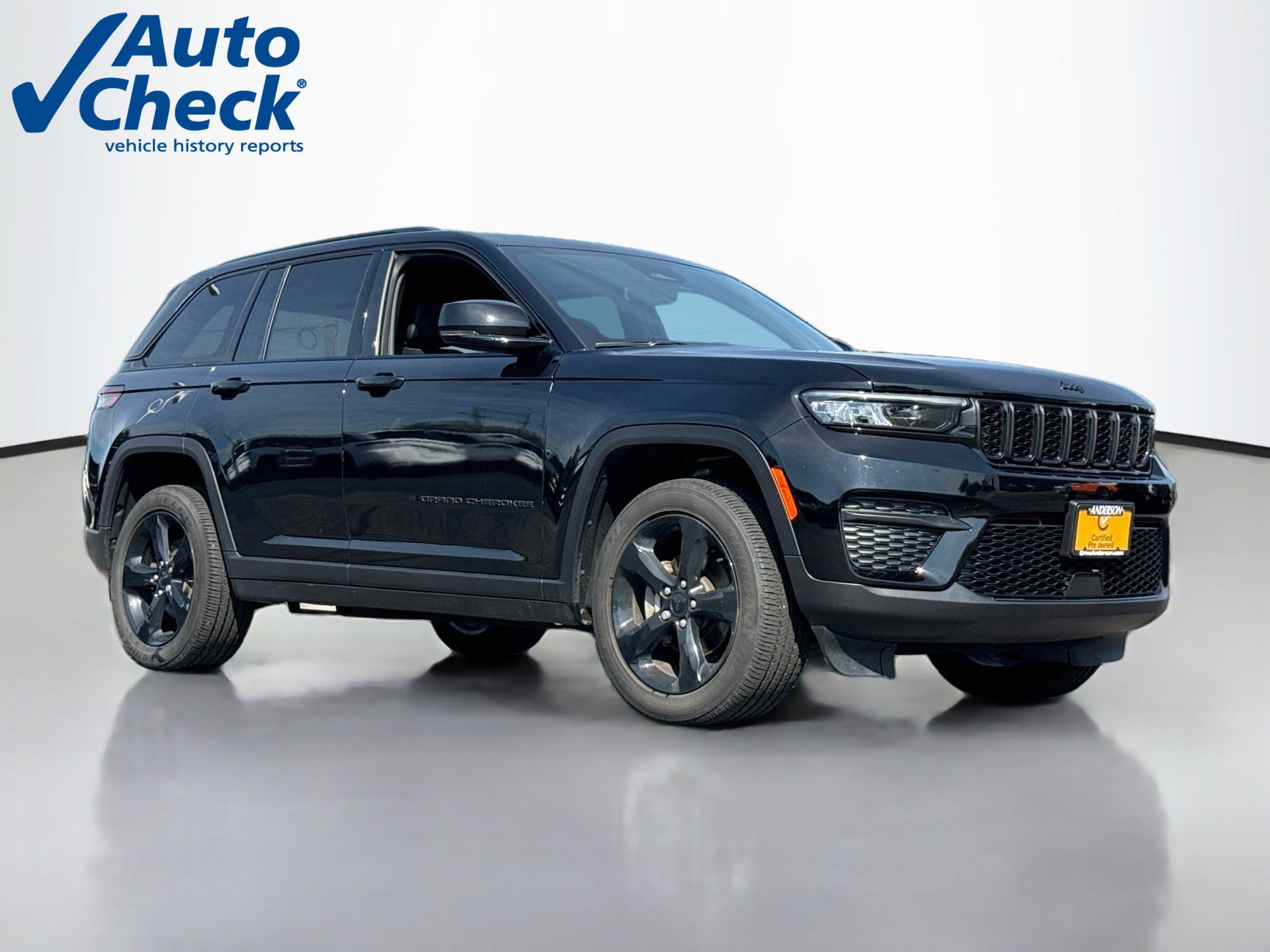 Used 2023 Jeep Grand Cherokee Altitude