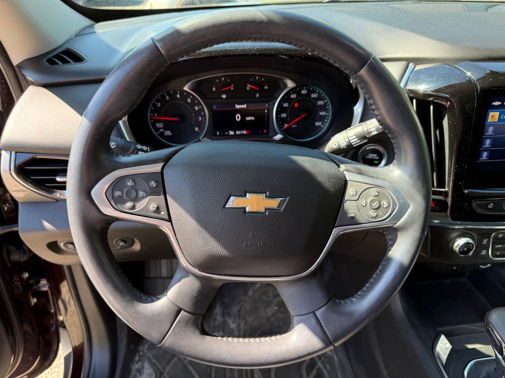 Used 2021 Chevrolet Traverse LT w/ LPO, Blackout Package AWD/4WD image 15