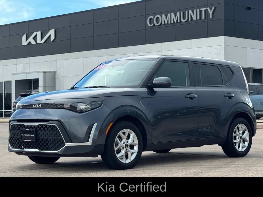 Certified 2024 Kia Soul LX w/ Option Group 015