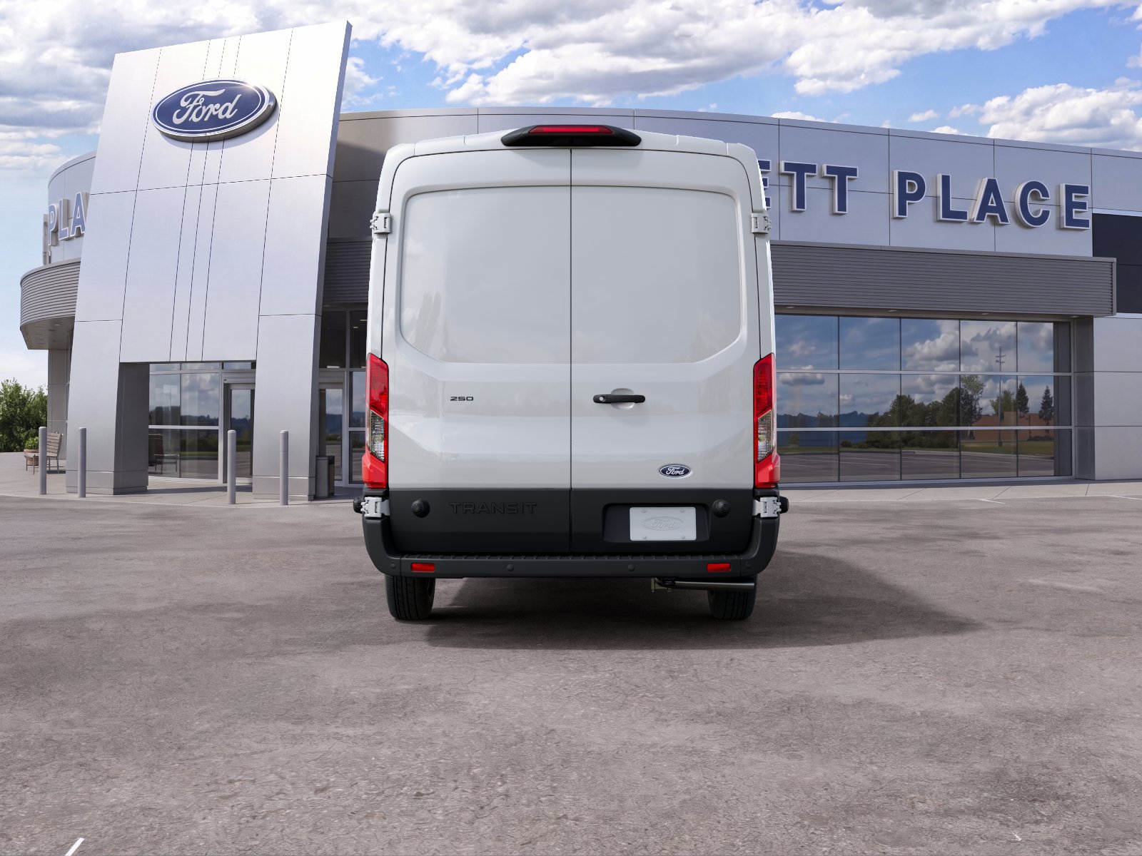 New 2027 Ford Transit 250 148 Medium Roof RWD image 14