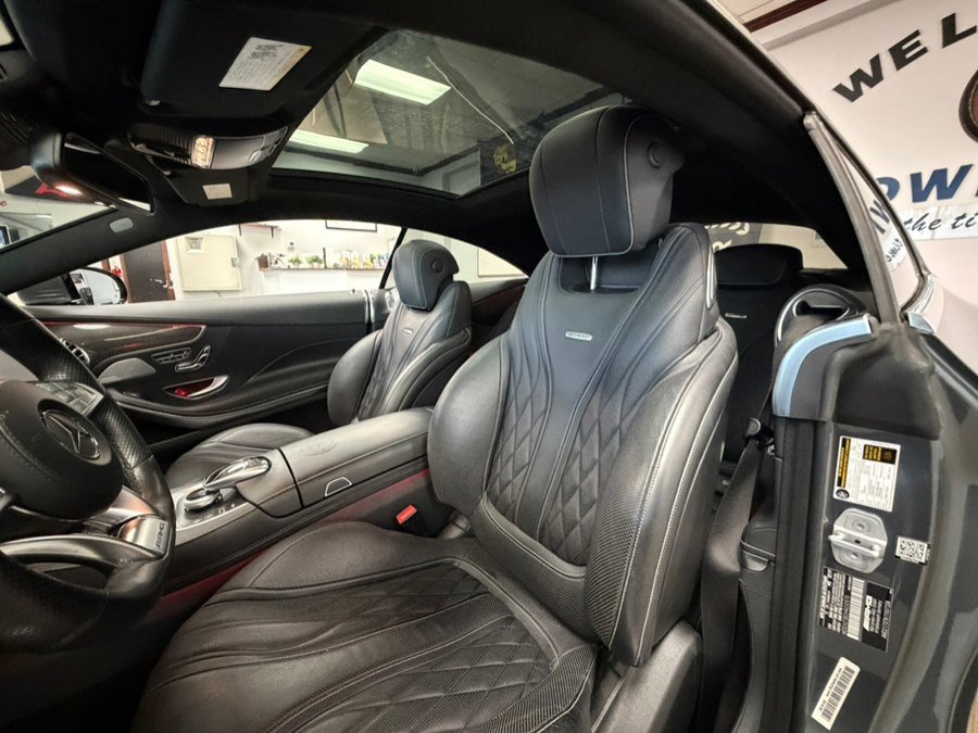 Used 2017 Mercedes-Benz S 63 AMG 4MATIC Coupe image 58