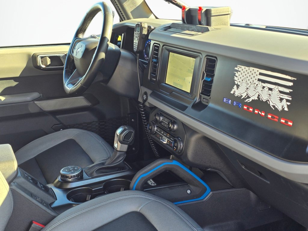Used 2023 Ford Bronco Black Diamond w/ Sasquatch Package AWD/4WD image 25