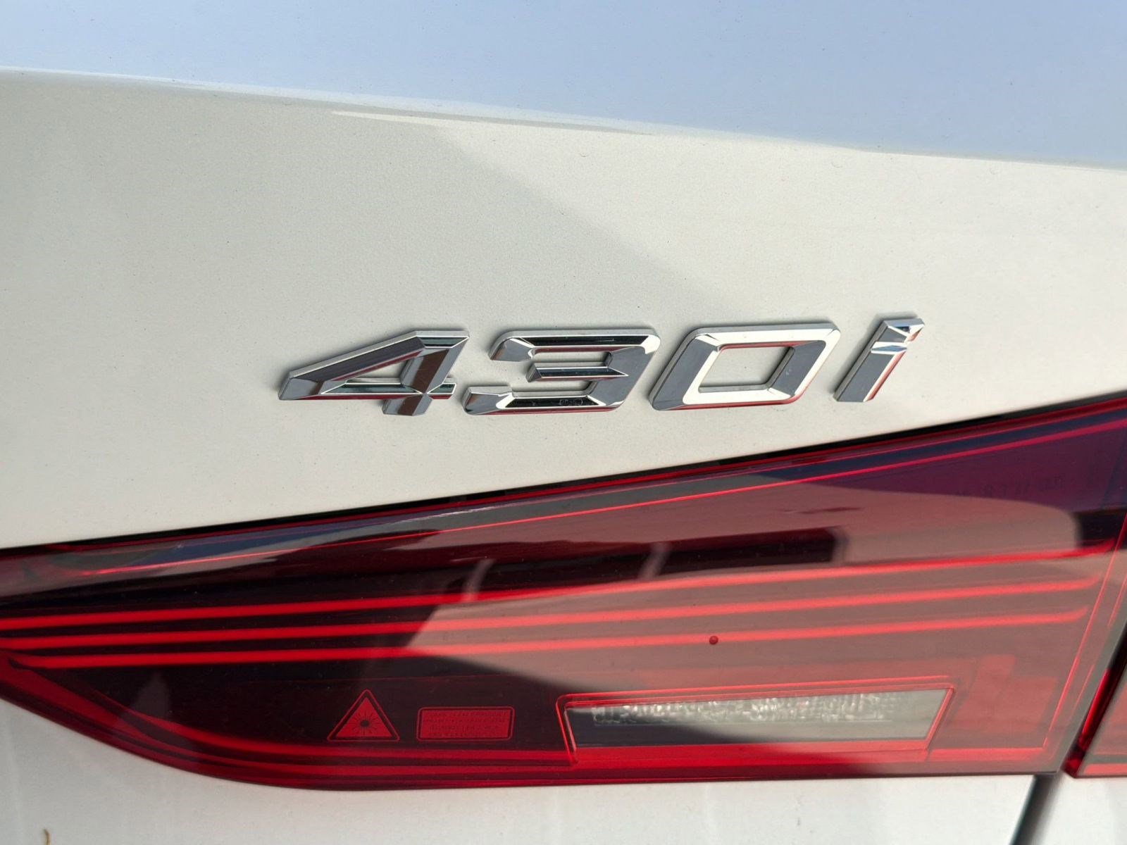 New 2027 BMW 430i Convertible RWD image 33