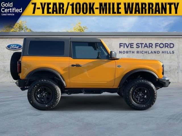 Used 2022 Ford Bronco Wildtrak AWD/4WD image 11