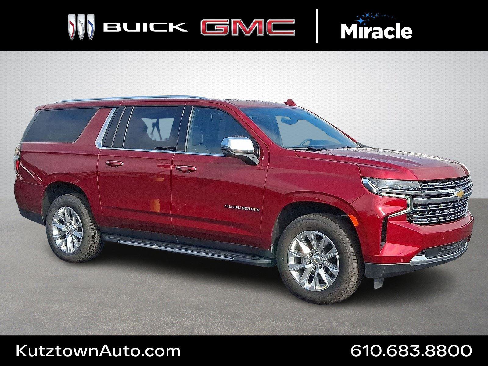Used 2024 Chevrolet Suburban Premier w/ Premium Package