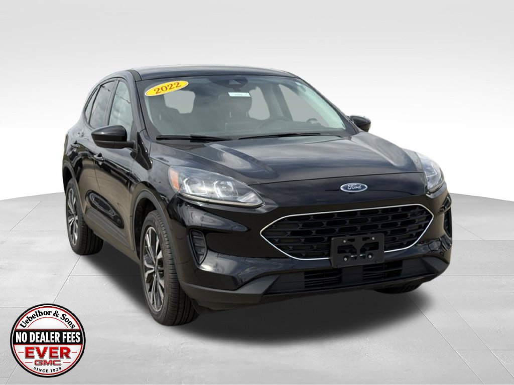 Used 2022 Ford Escape SE w/ SE Sport Appearance Package AWD/4WD 360° Tour