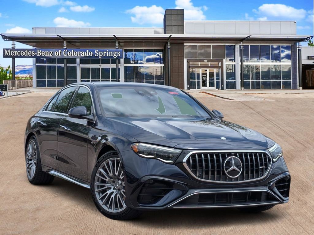 New 2026 Mercedes-Benz E 53 AMG e 4MATIC Sedan