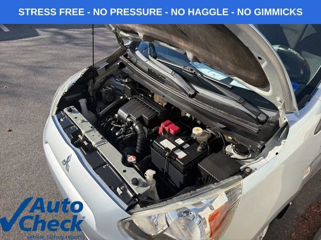 Used 2015 Mitsubishi Mirage DE FWD image 10