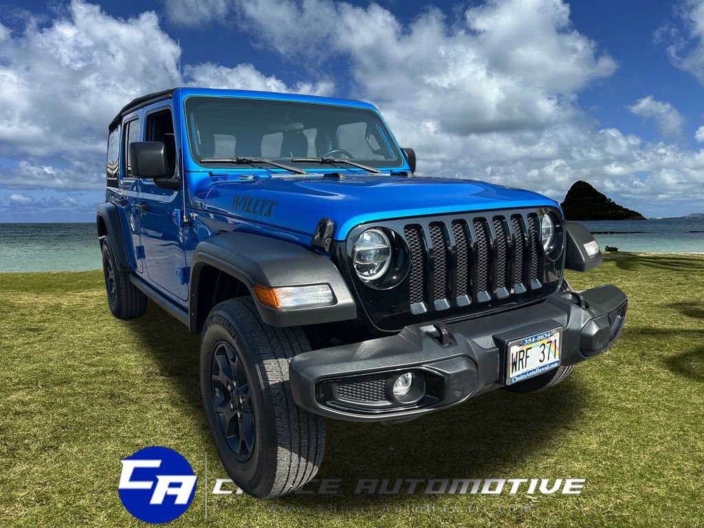 Used 2022 Jeep Wrangler Unlimited Sport image 10