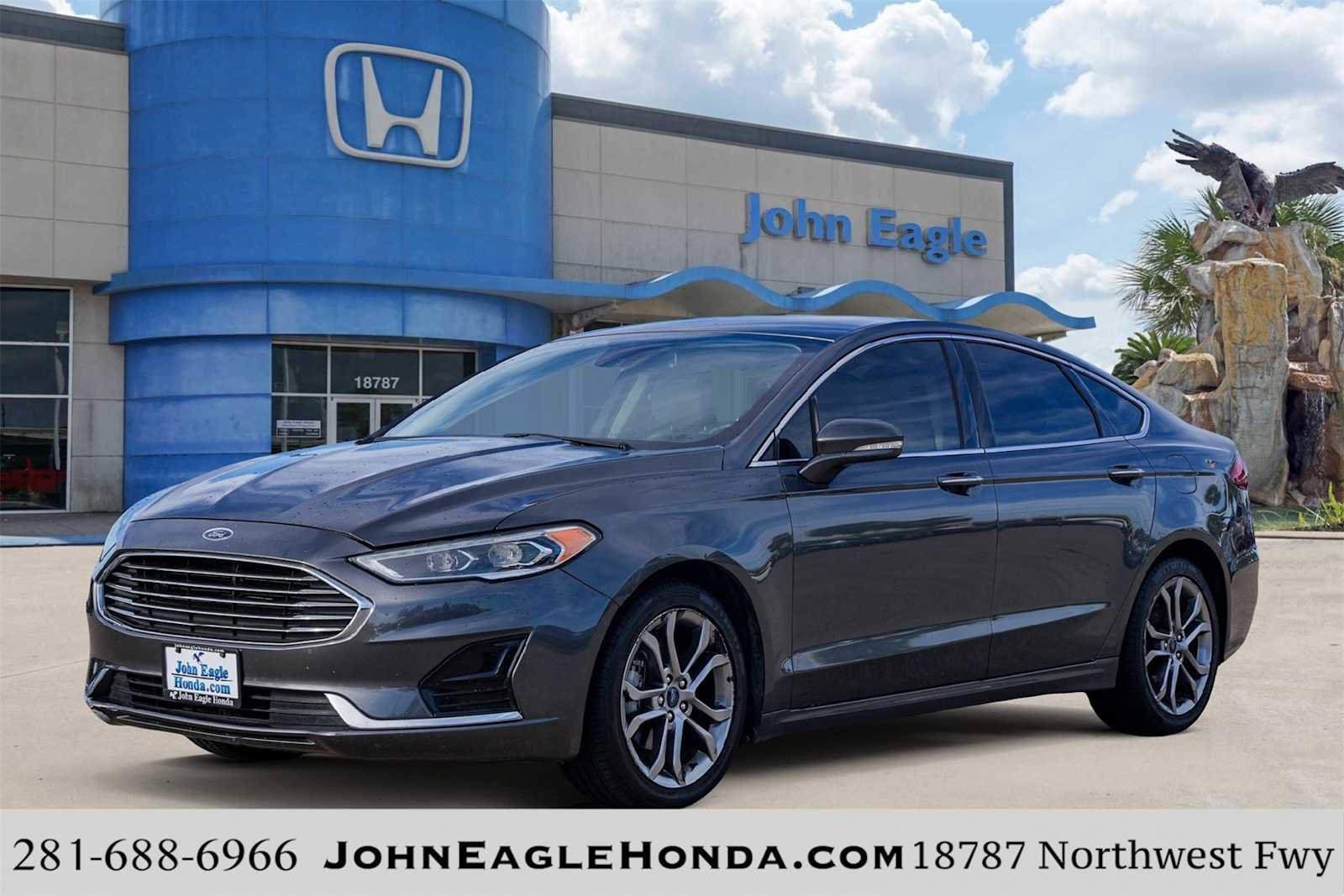 Used 2019 Ford Fusion SEL