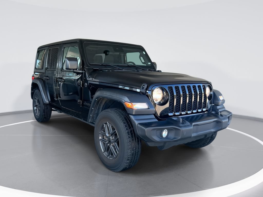Used 2024 Jeep Wrangler Unlimited Sport AWD/4WD image 36