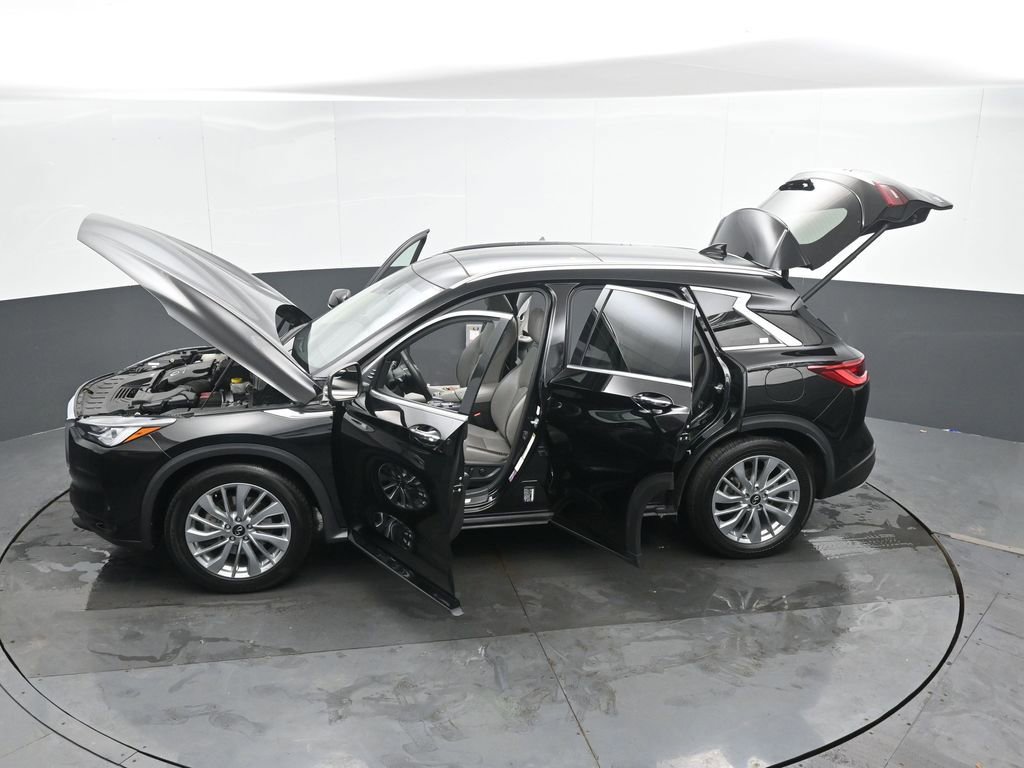 Used 2024 INFINITI QX50 Luxe image 57