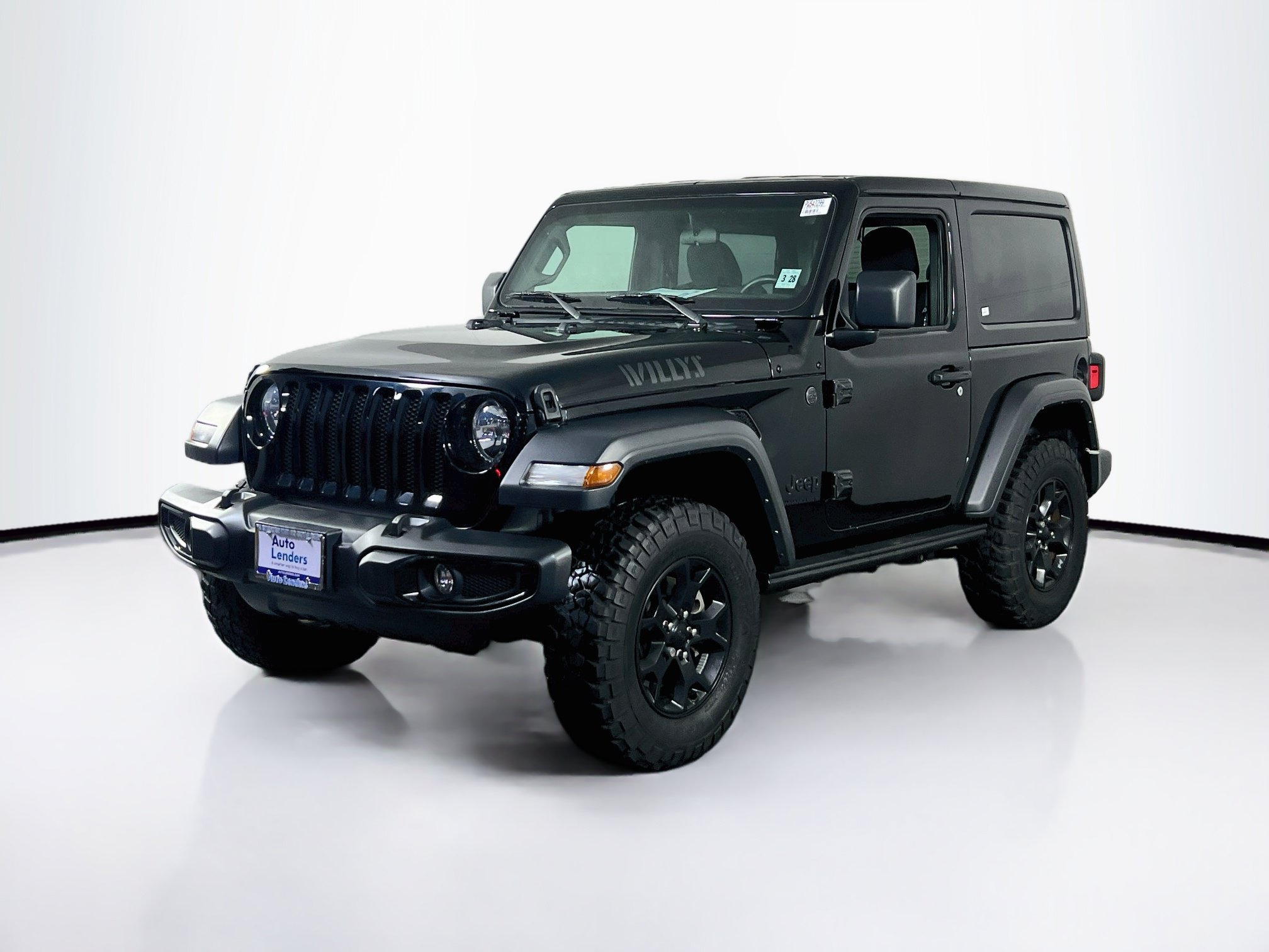 Used 2023 Jeep Wrangler Sport AWD/4WD image 1