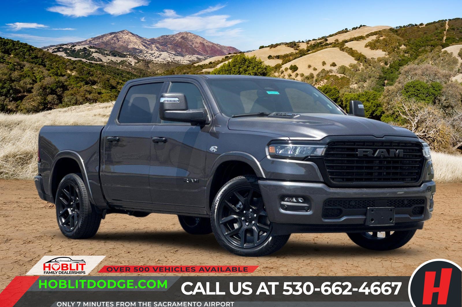 New 2026 RAM 1500 Laramie w/ Night Edition AWD/4WD image 1