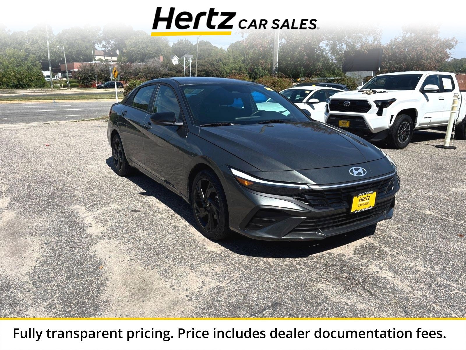 Used 2026 Hyundai Elantra Sport