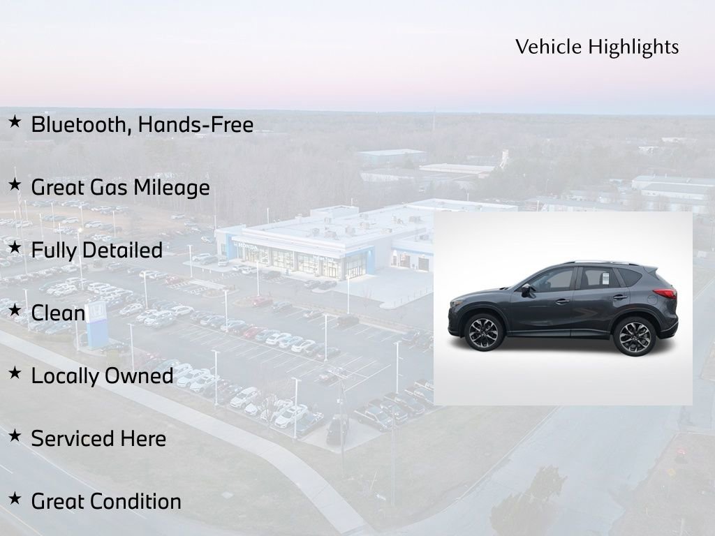 Used 2016 MAZDA CX-5 Grand Touring image 5